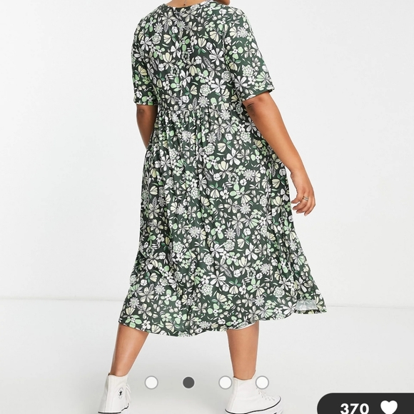 Floral midi dress from ASOS - Picture 2 of 8
